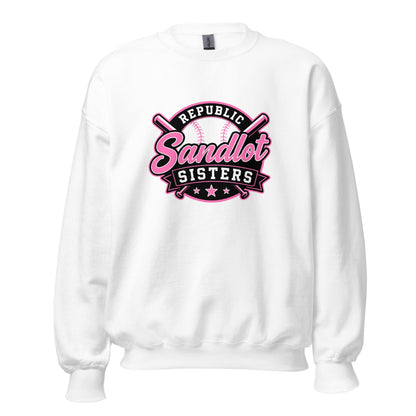 Classic | Sweatshirt | Sandlot Sisters | Badge Logo