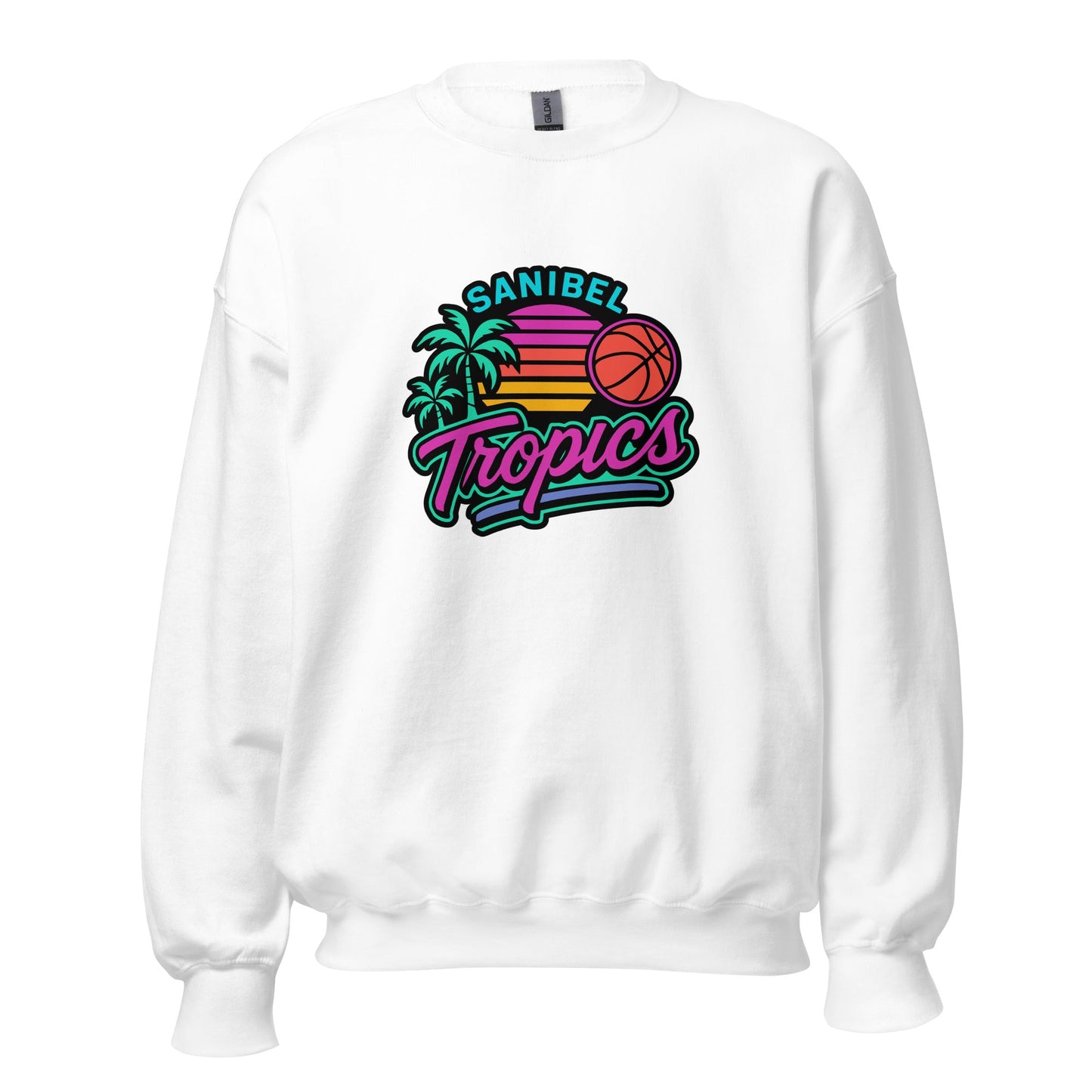 Classic | Sweatshirt | Sanibel Tropics | Coastal Clash Logo