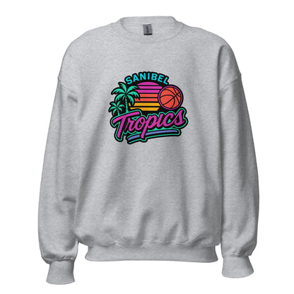 Classic | Sweatshirt | Sanibel Tropics | Coastal Clash Logo