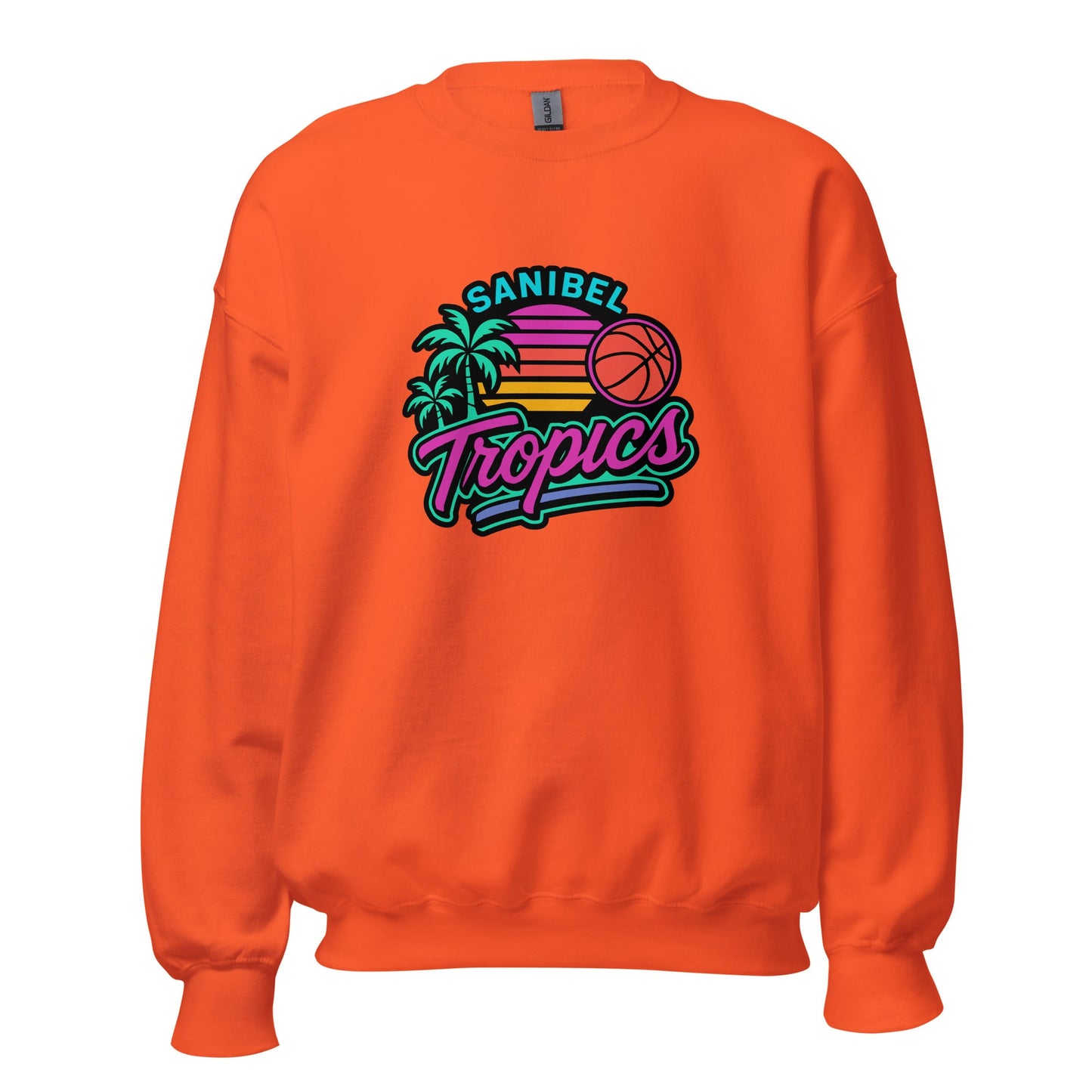 Classic | Sweatshirt | Sanibel Tropics | Coastal Clash Logo