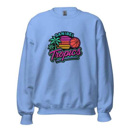 Classic | Sweatshirt | Sanibel Tropics | Coastal Clash Logo