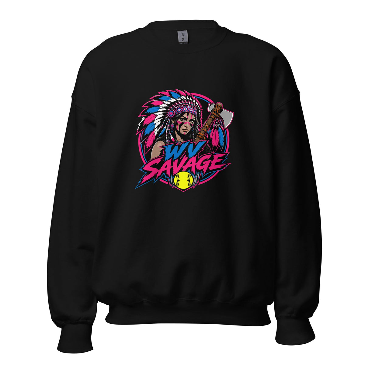 Classic | Sweatshirt | Savage | Crest Logo