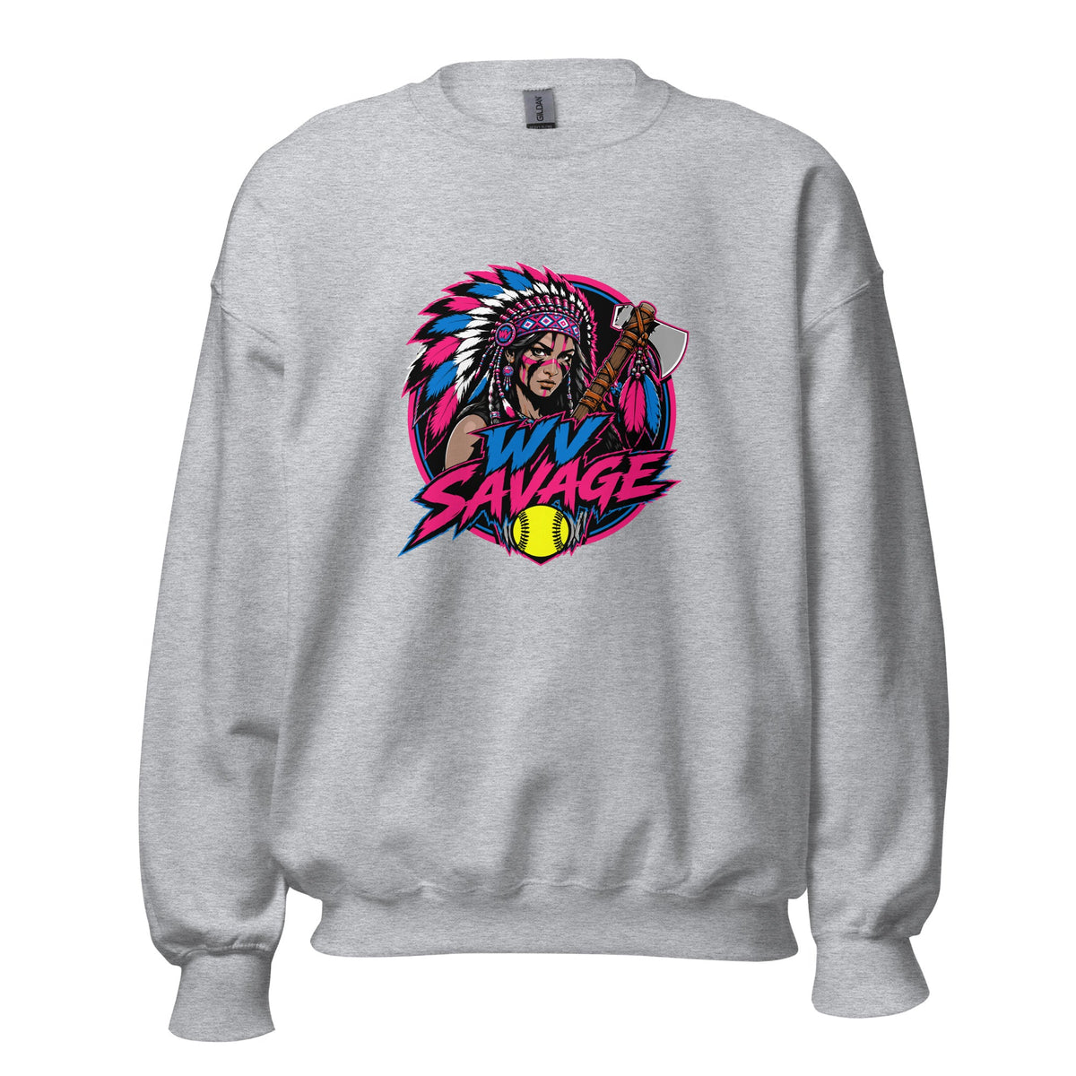 Classic | Sweatshirt | Savage | Crest Logo