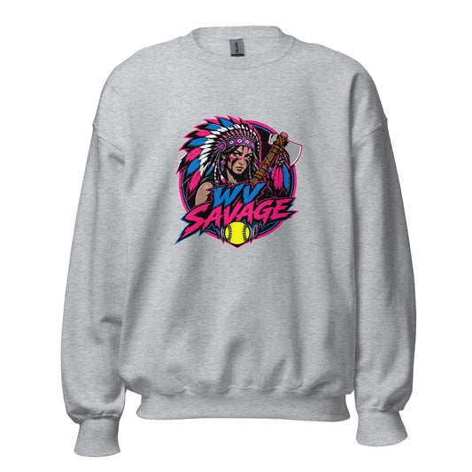 Classic | Sweatshirt | Savage | Crest Logo