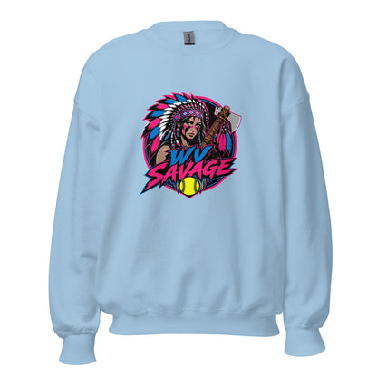 Classic | Sweatshirt | Savage | Crest Logo