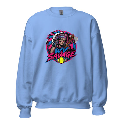 Classic | Sweatshirt | Savage | Crest Logo