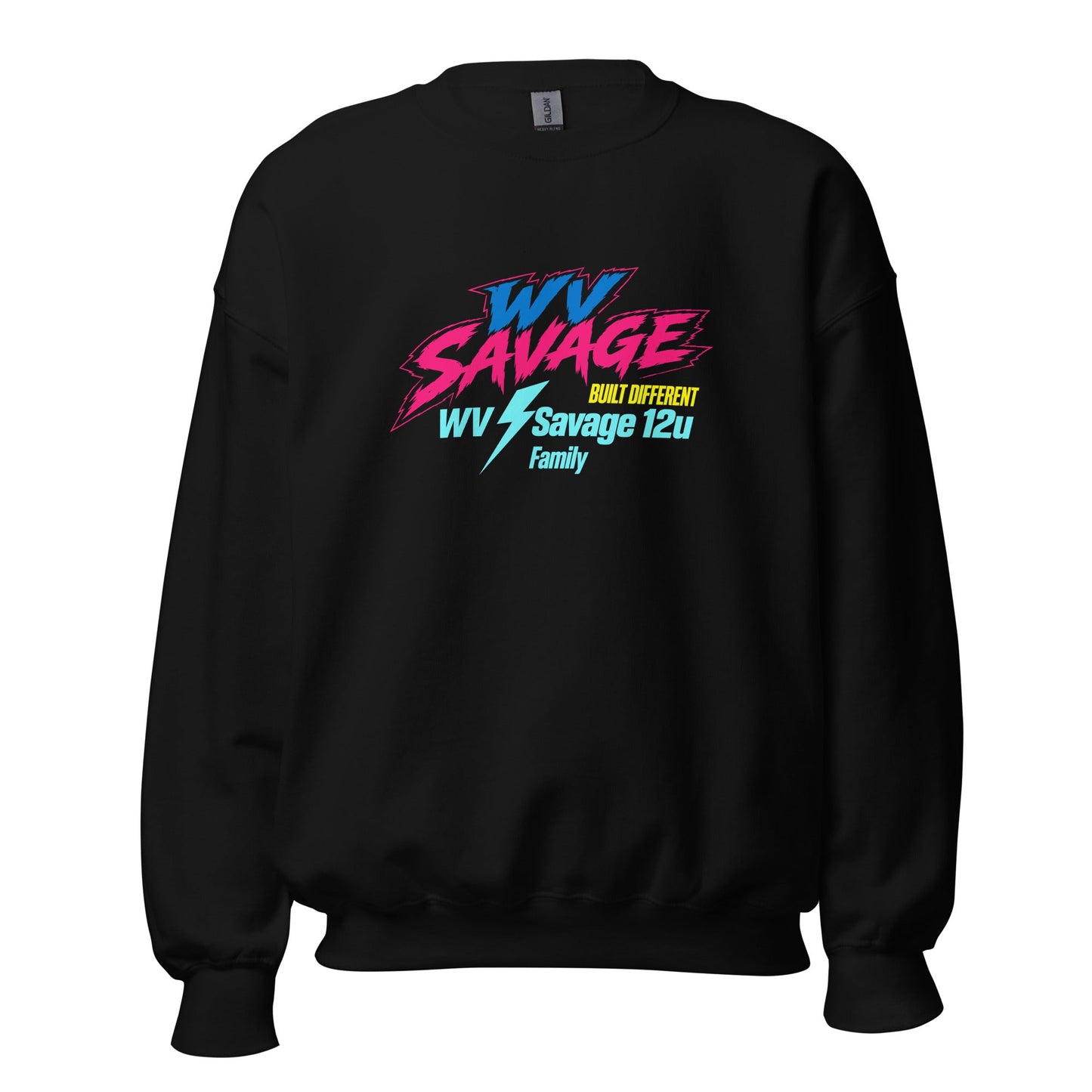 Classic | Sweatshirt | Savage | Modern Text Logo