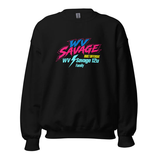 Classic | Sweatshirt | Savage | Modern Text Logo