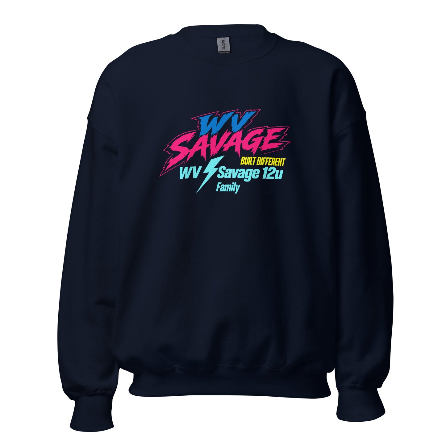 Classic | Sweatshirt | Savage | Modern Text Logo