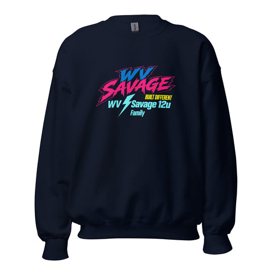 Classic | Sweatshirt | Savage | Modern Text Logo