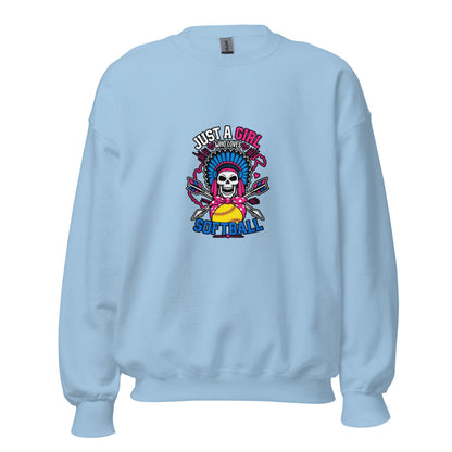 Classic | Sweatshirt | Savage Softball | Athletics Logo