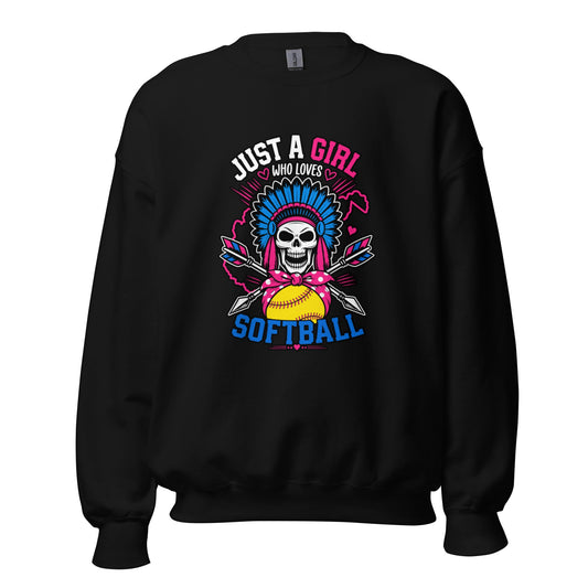 Classic | Sweatshirt | Savage Softball | Athletics Logo