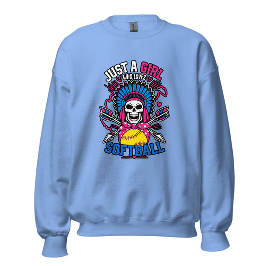 Classic | Sweatshirt | Savage Softball | Athletics Logo