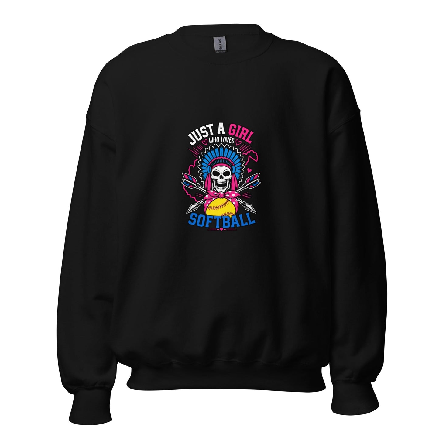 Classic | Sweatshirt | Savage Softball | Athletics Logo