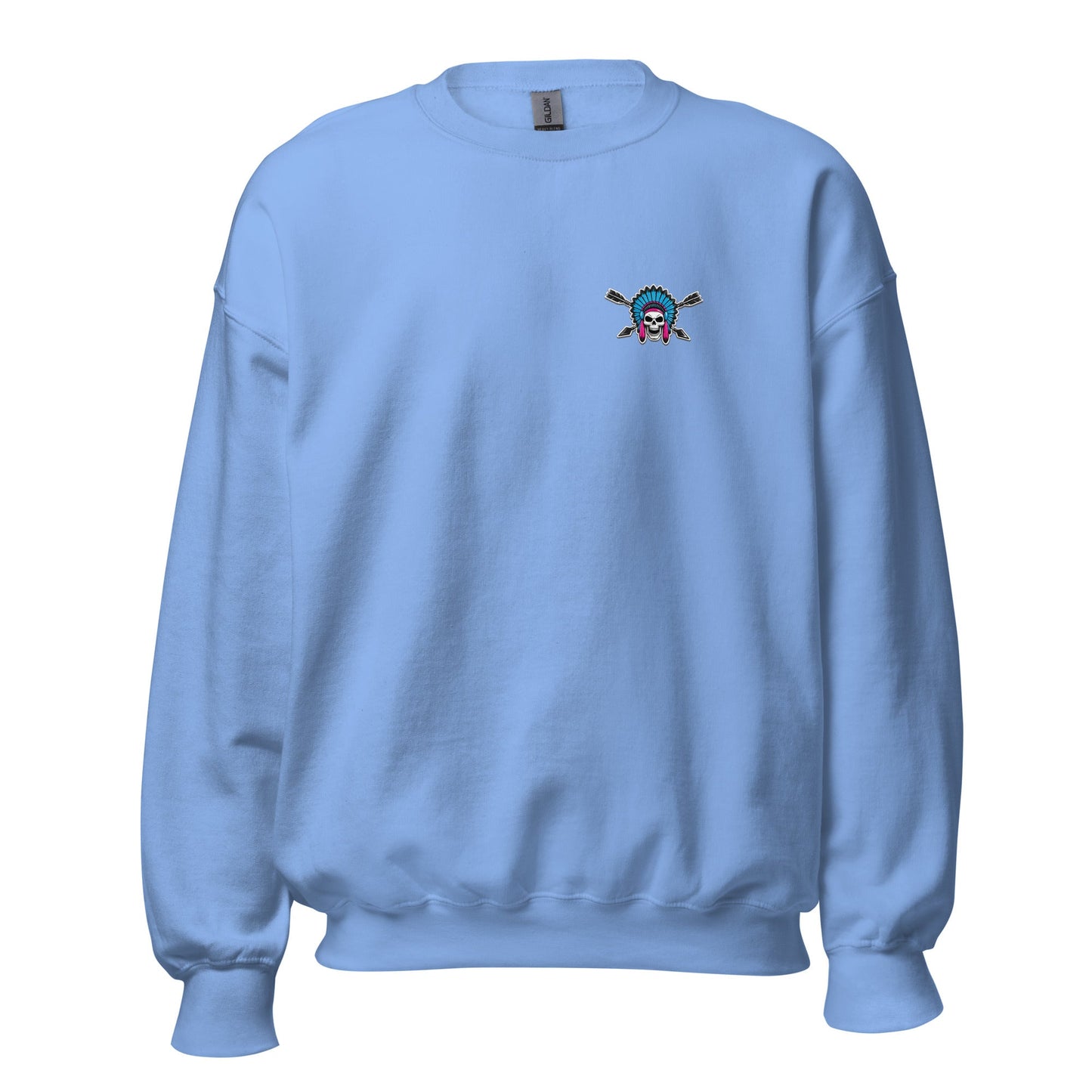 Classic | Sweatshirt | Savage Softball | Chief Skullcrest Logo