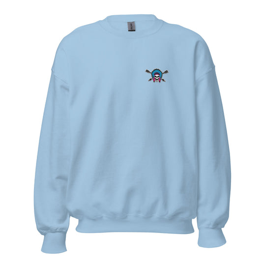 Classic | Sweatshirt | Savage Softball | Chief Skullcrest Logo