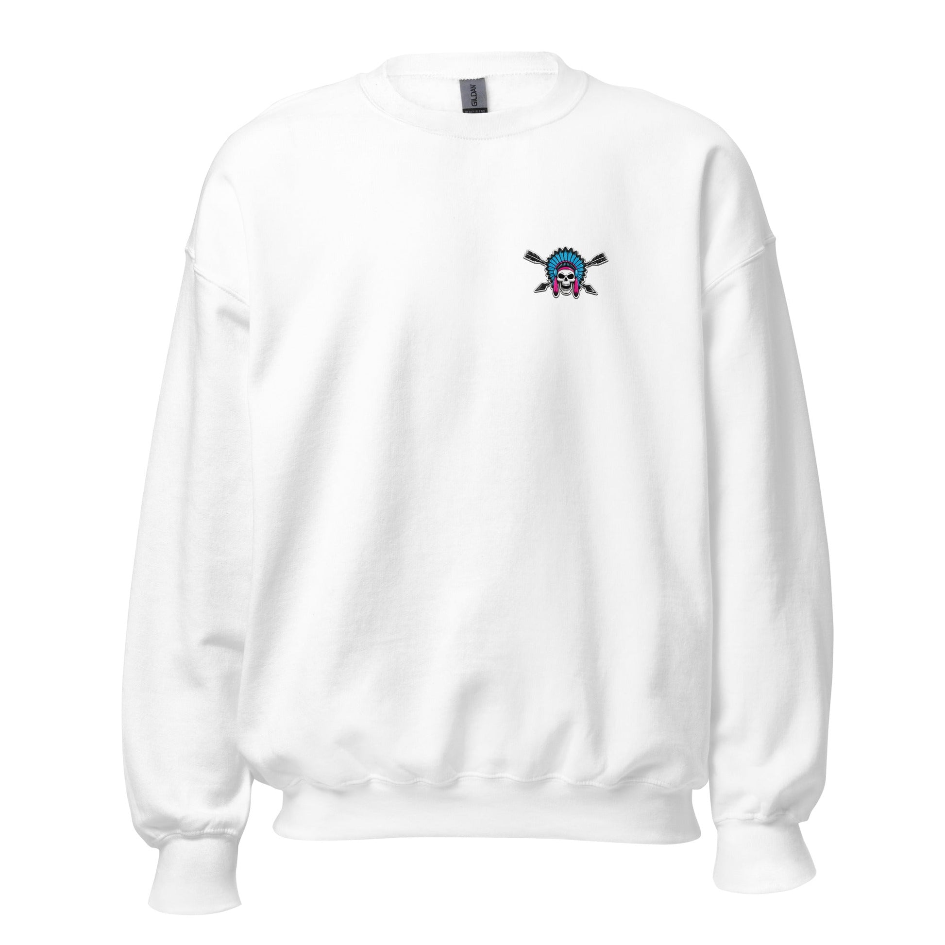 Classic | Sweatshirt | Savage Softball | Chief Skullcrest Logo