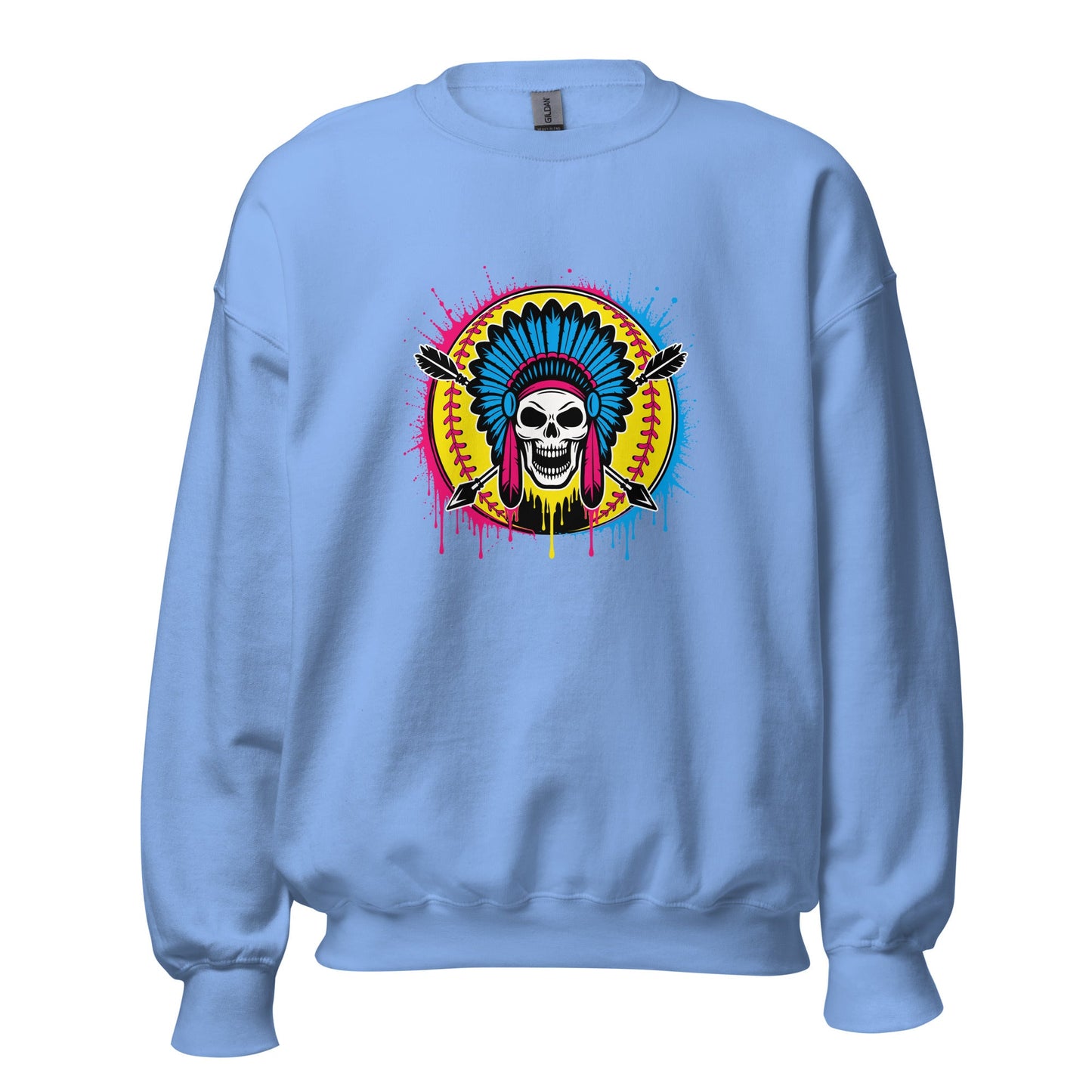 Classic | Sweatshirt | Savage Softball | Emblem Logo