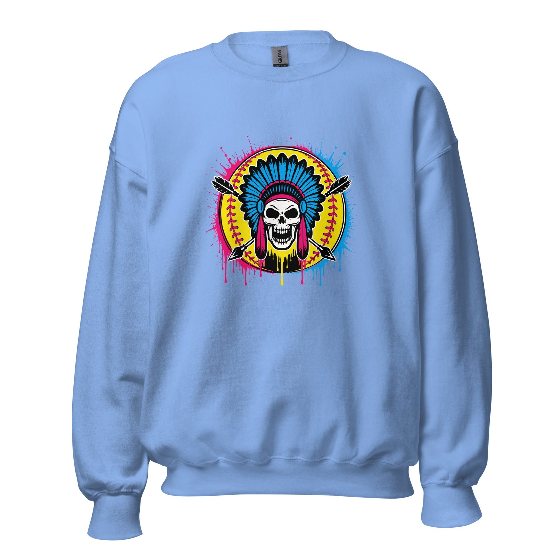 Classic | Sweatshirt | Savage Softball | Emblem Logo