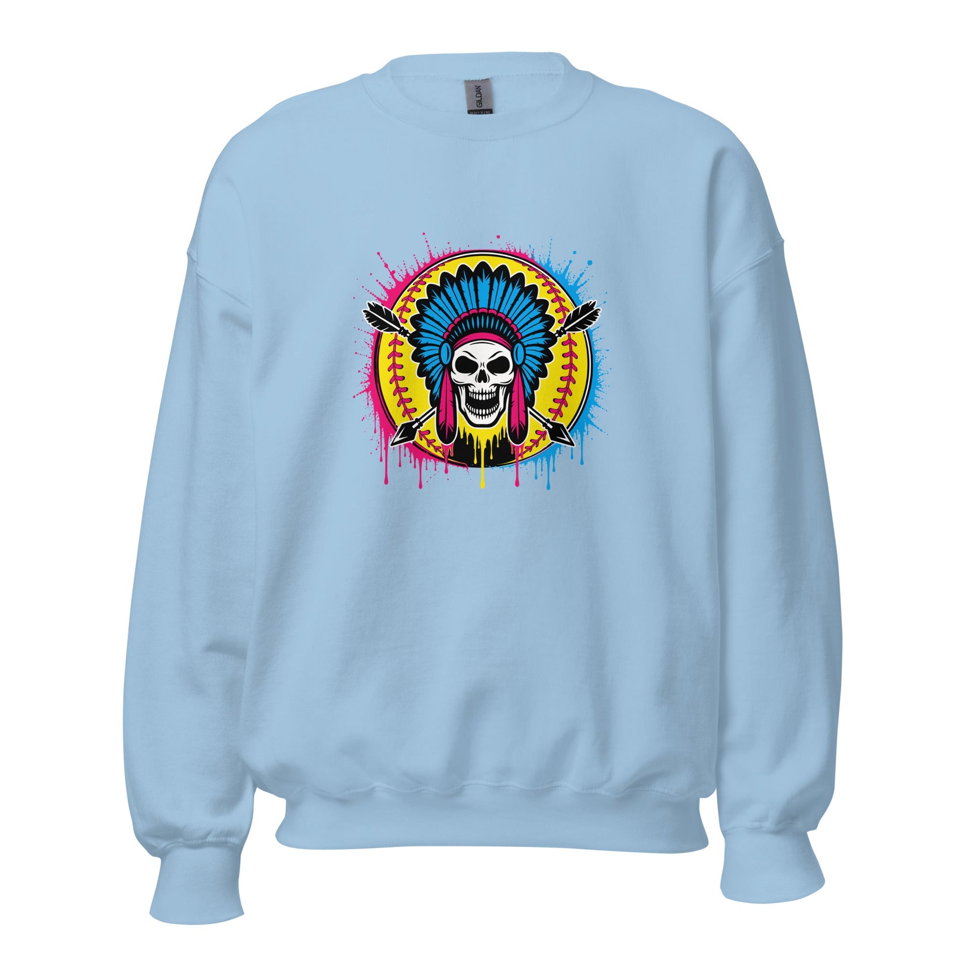 Classic | Sweatshirt | Savage Softball | Emblem Logo