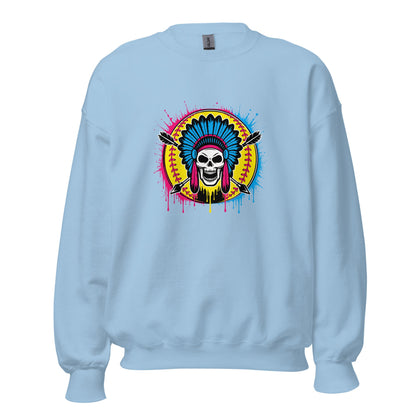Classic | Sweatshirt | Savage Softball | Emblem Logo