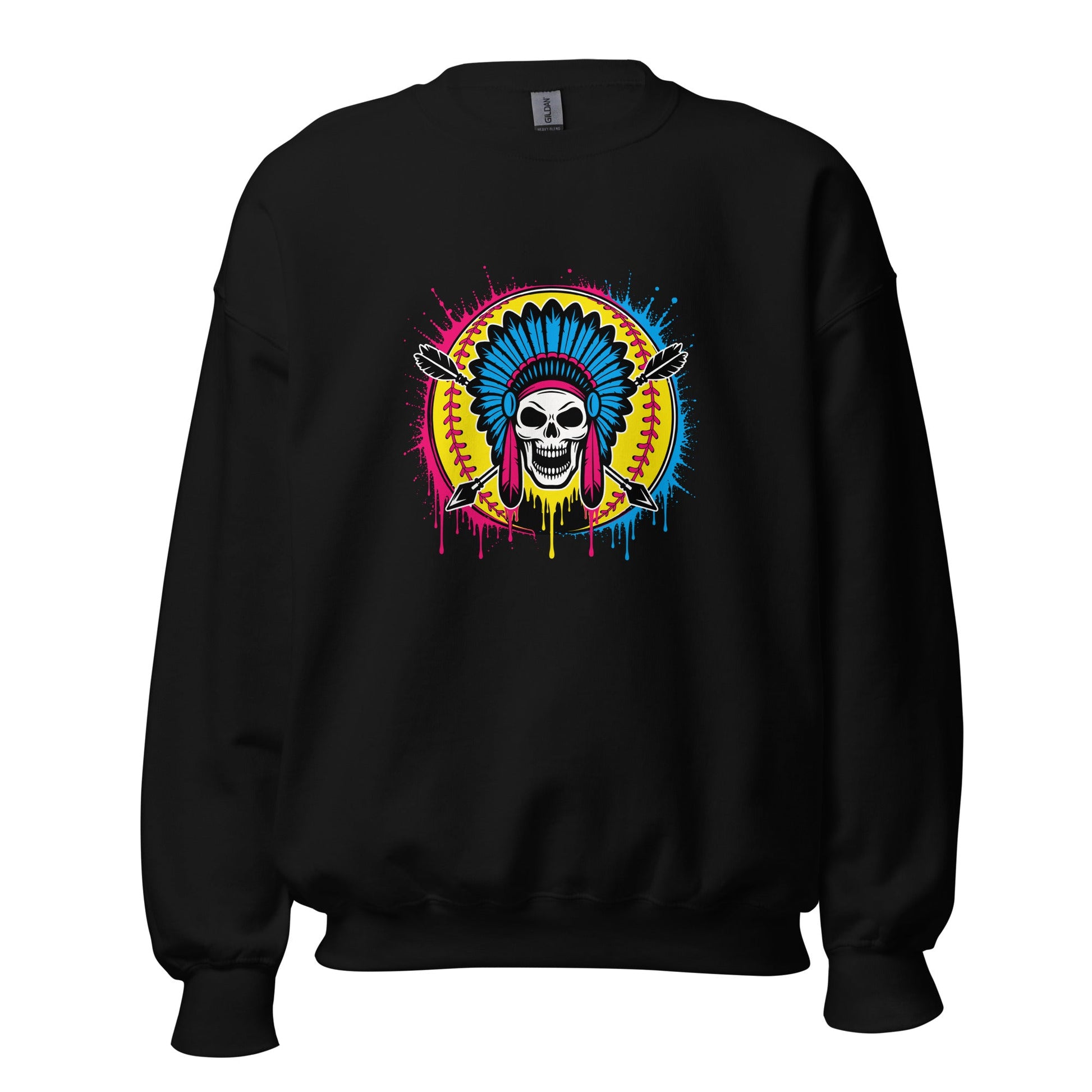 Classic | Sweatshirt | Savage Softball | Emblem Logo