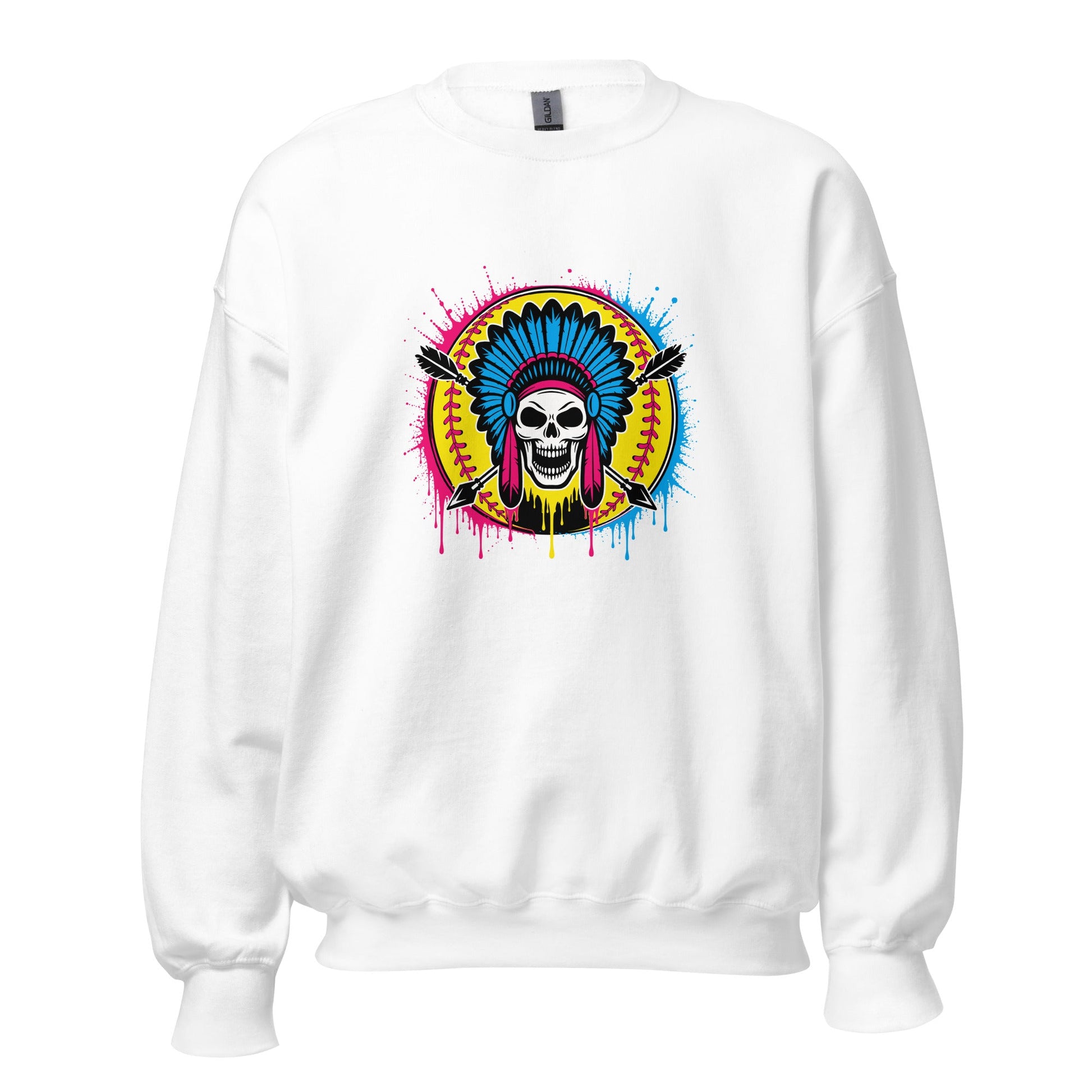 Classic | Sweatshirt | Savage Softball | Emblem Logo