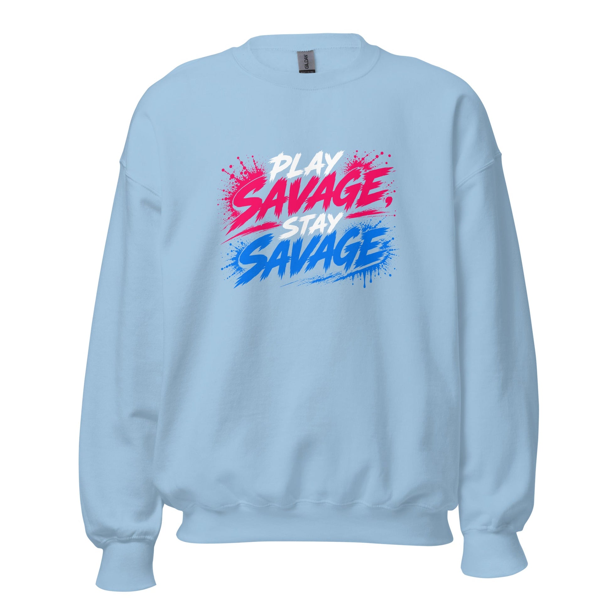 Classic | Sweatshirt | Savage Softball | Play Stay Logo