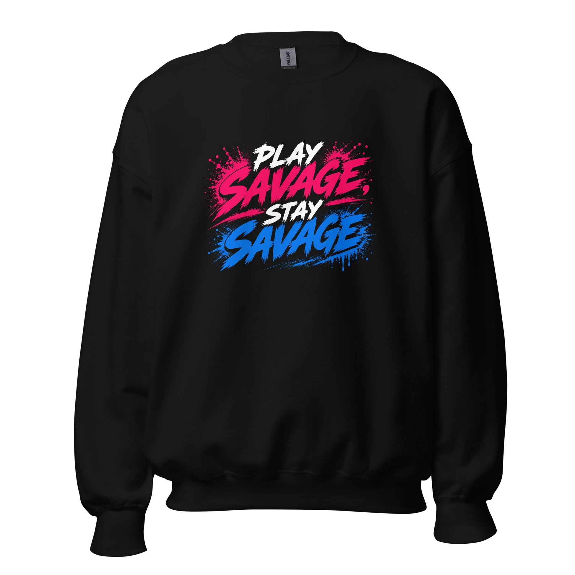 Classic | Sweatshirt | Savage Softball | Play Stay Logo
