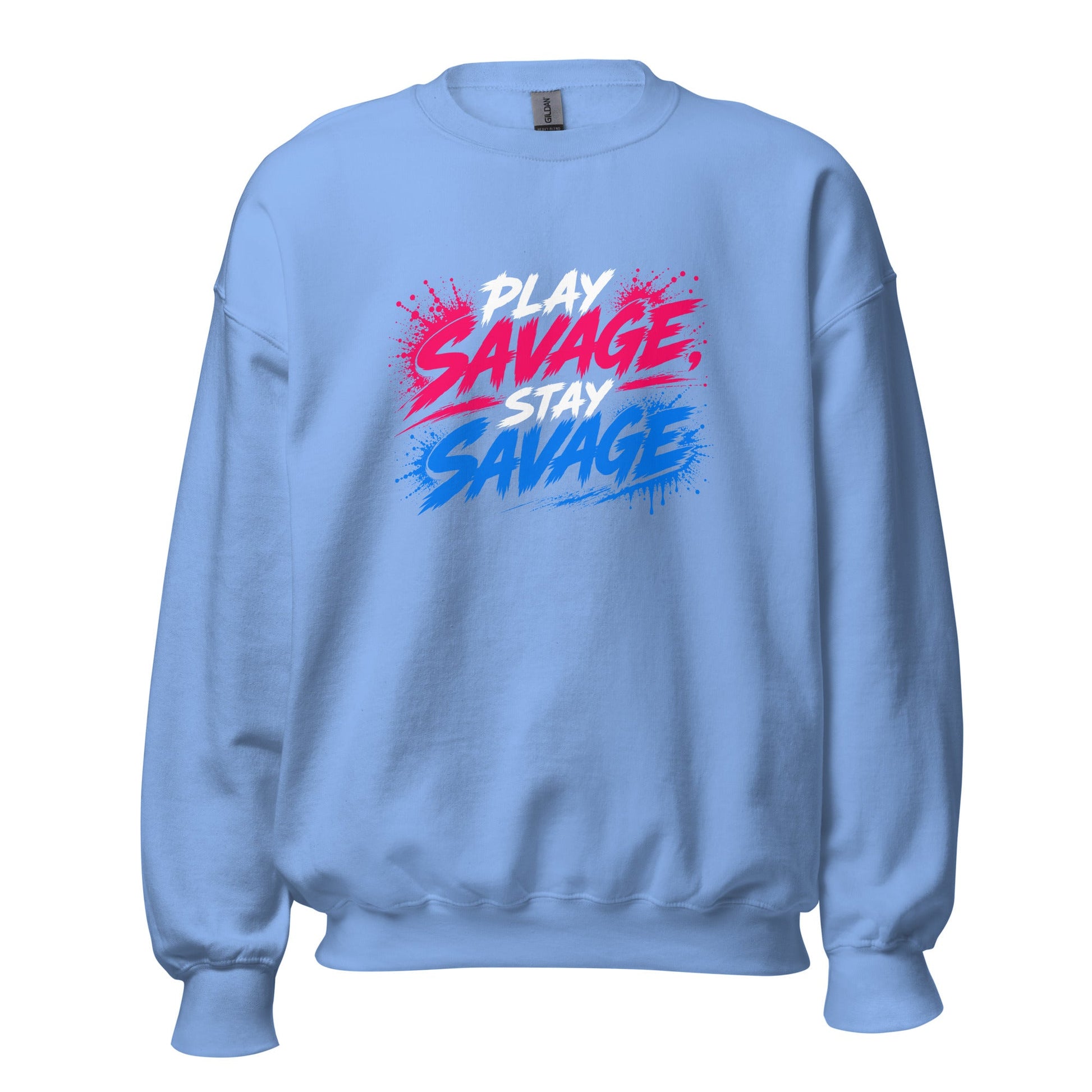 Classic | Sweatshirt | Savage Softball | Play Stay Logo