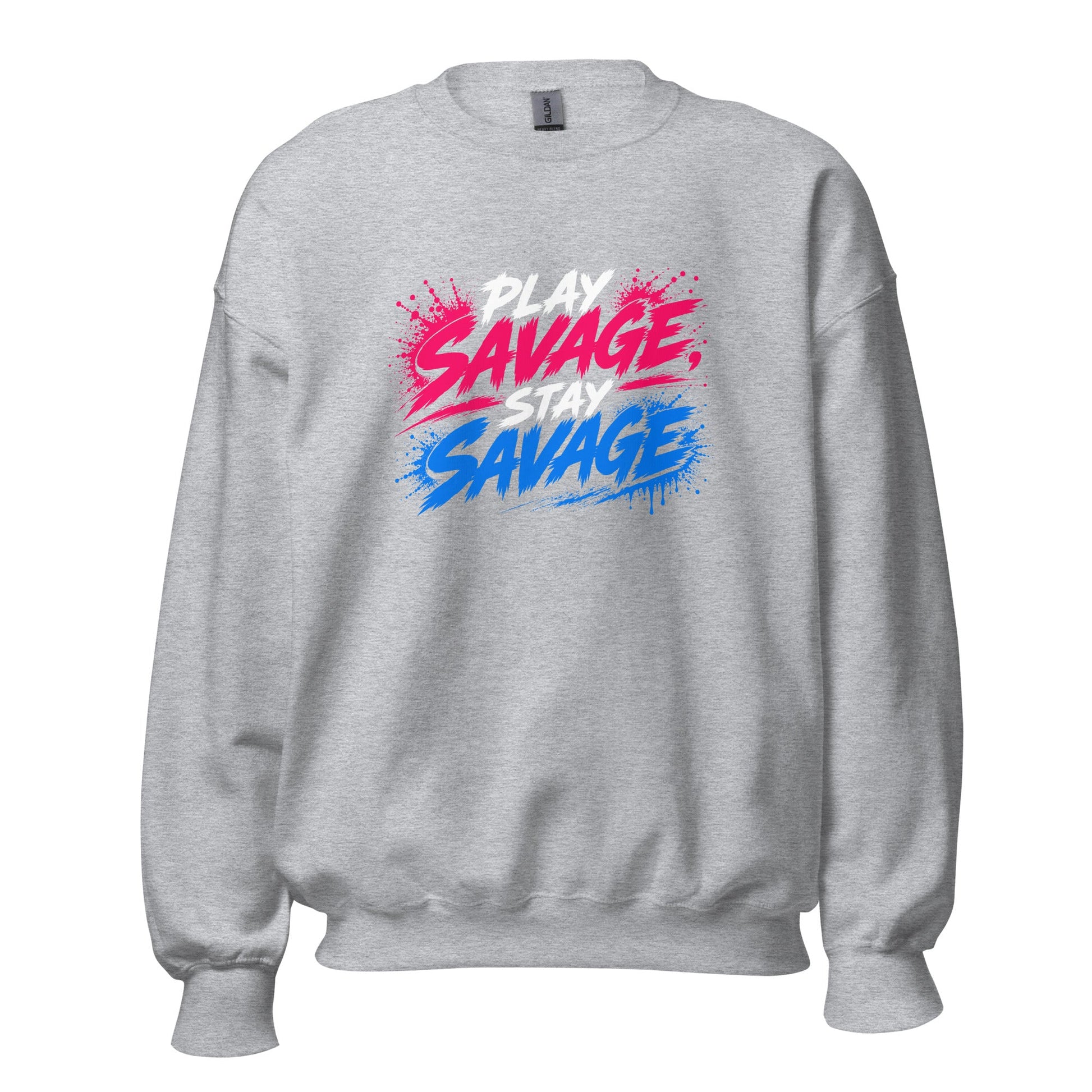 Classic | Sweatshirt | Savage Softball | Play Stay Logo