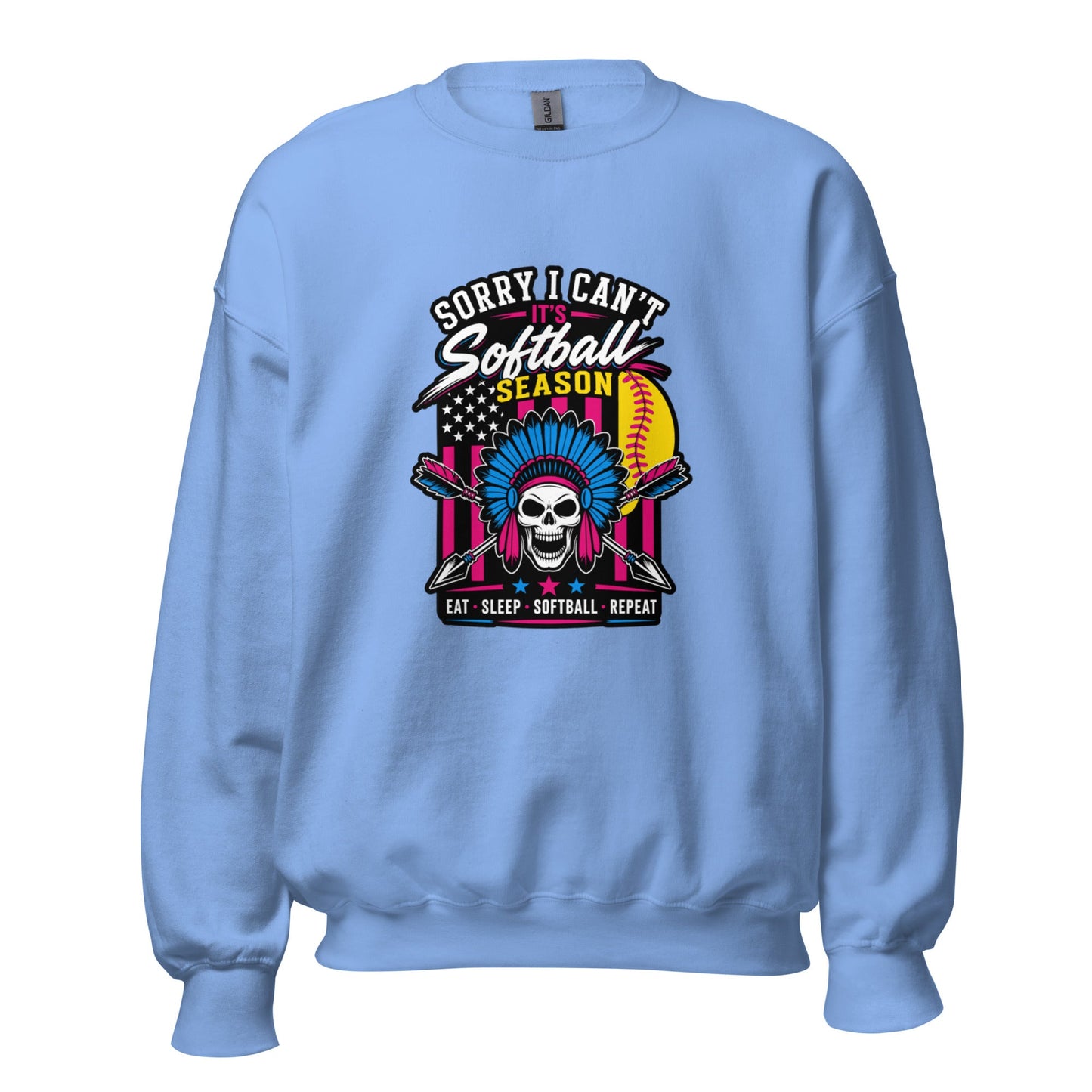 Classic | Sweatshirt | Savage Softball | Tribal Ace Logo