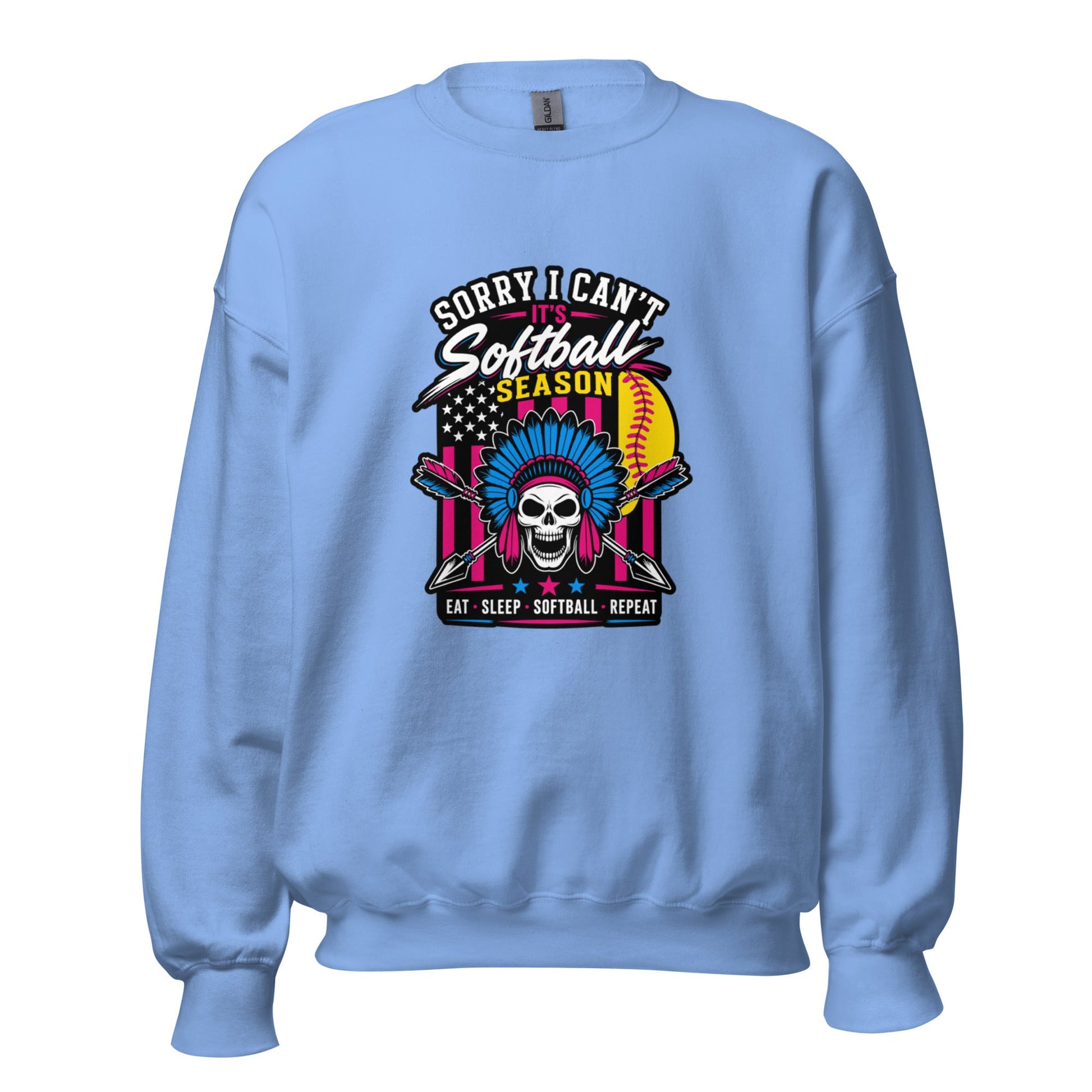 Classic | Sweatshirt | Savage Softball | Tribal Ace Logo