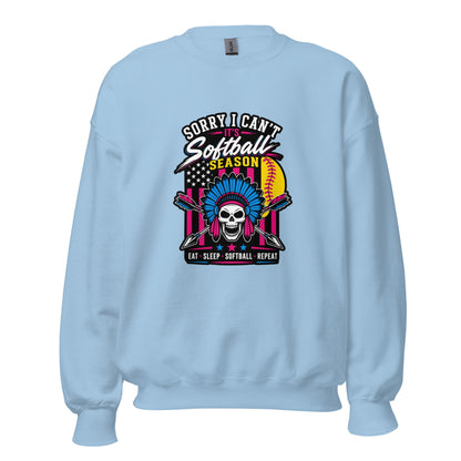 Classic | Sweatshirt | Savage Softball | Tribal Ace Logo