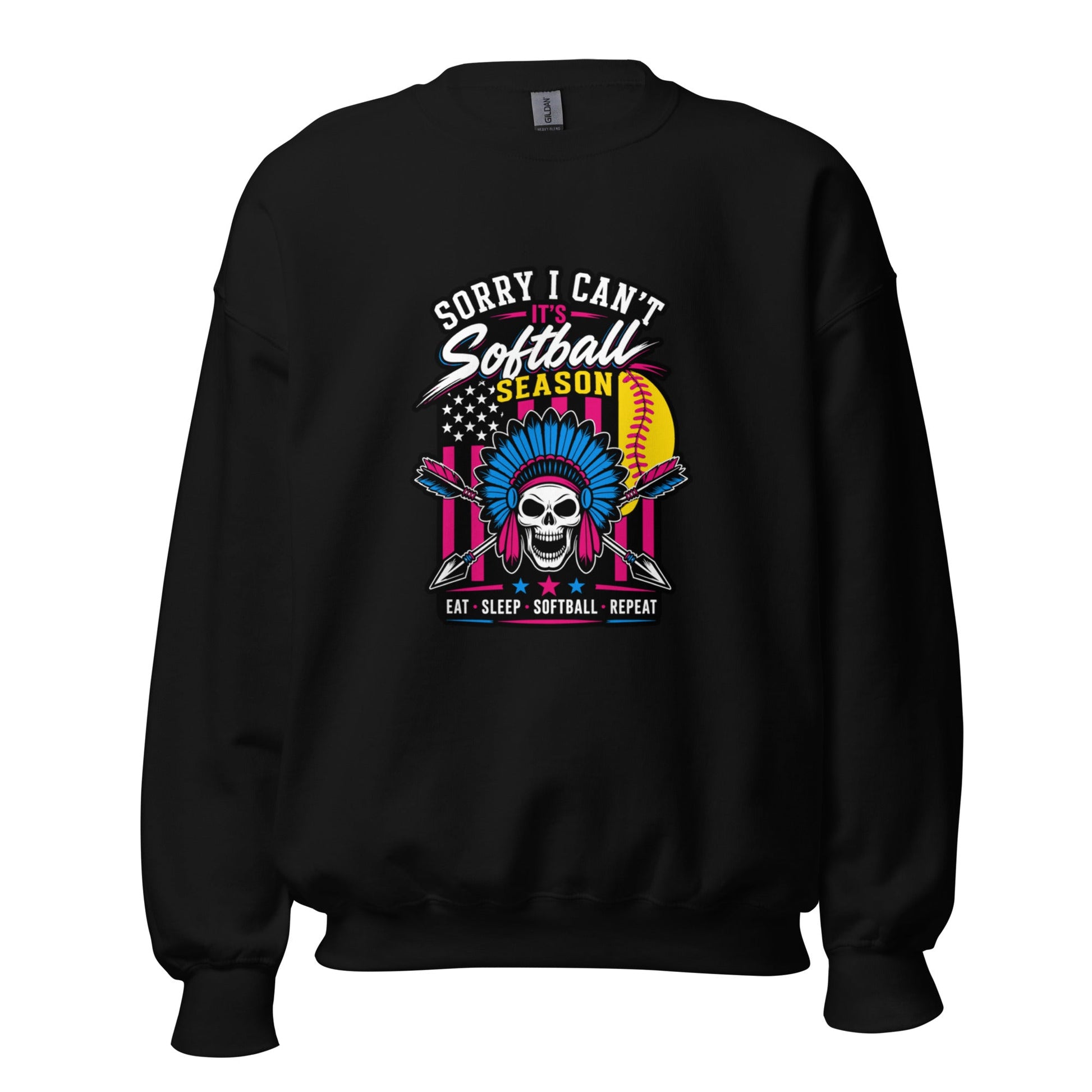 Classic | Sweatshirt | Savage Softball | Tribal Ace Logo