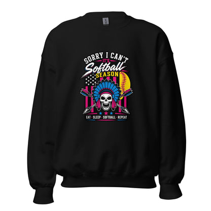 Classic | Sweatshirt | Savage Softball | Tribal Ace Logo