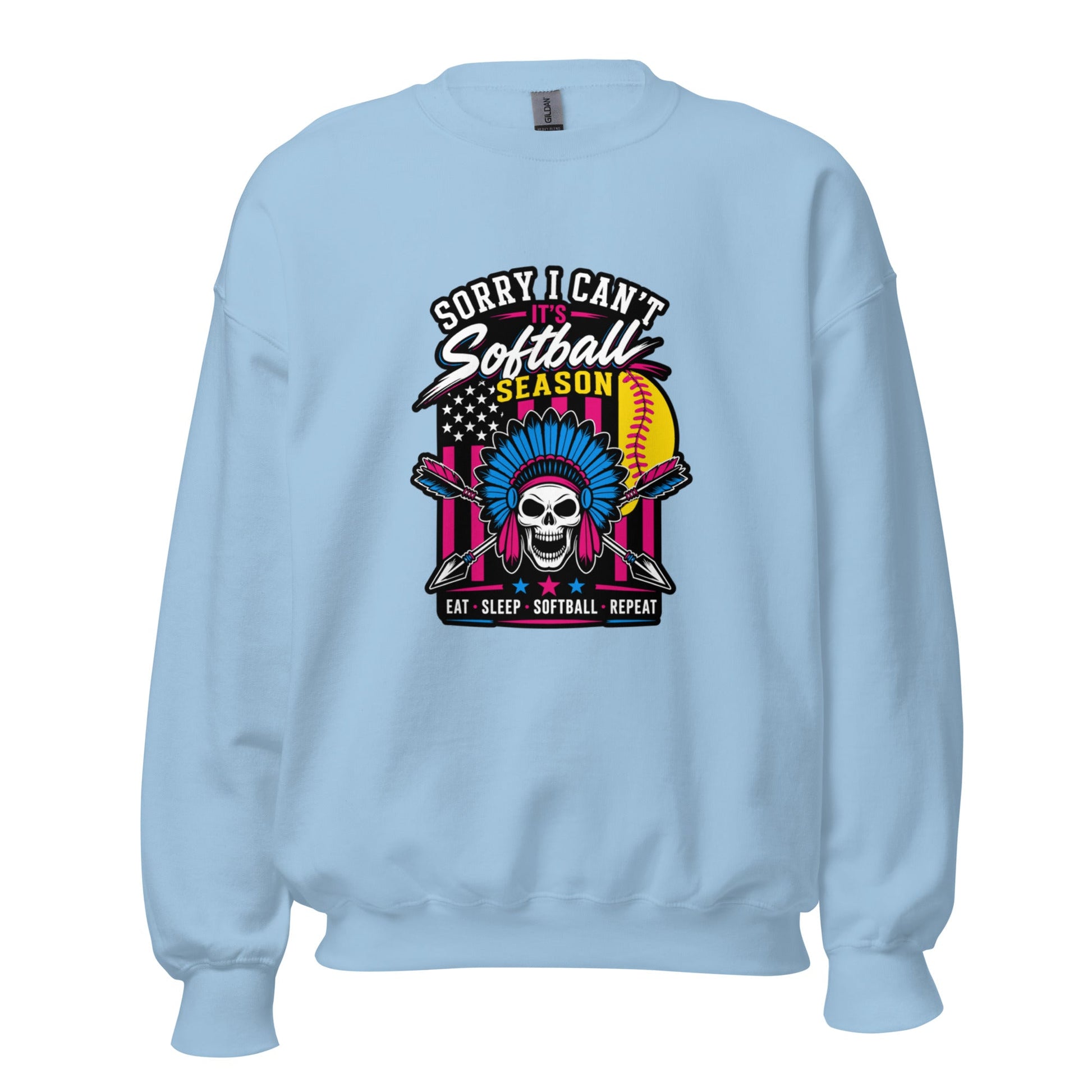 Classic | Sweatshirt | Savage Softball | Tribal Ace Logo