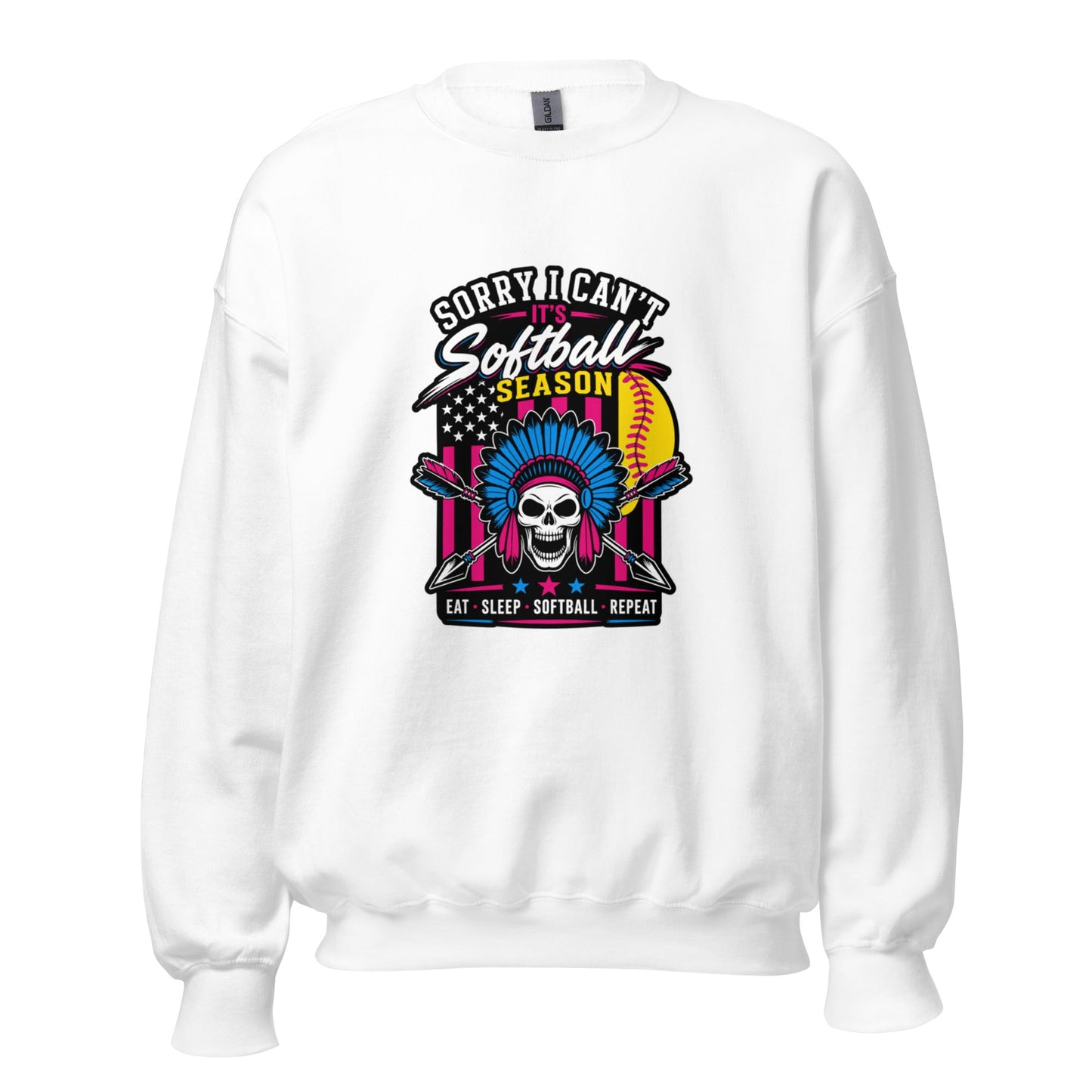 Classic | Sweatshirt | Savage Softball | Tribal Ace Logo