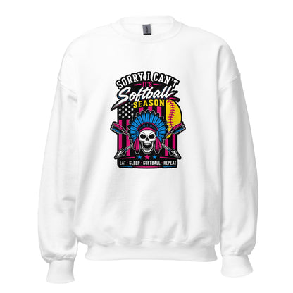 Classic | Sweatshirt | Savage Softball | Tribal Ace Logo