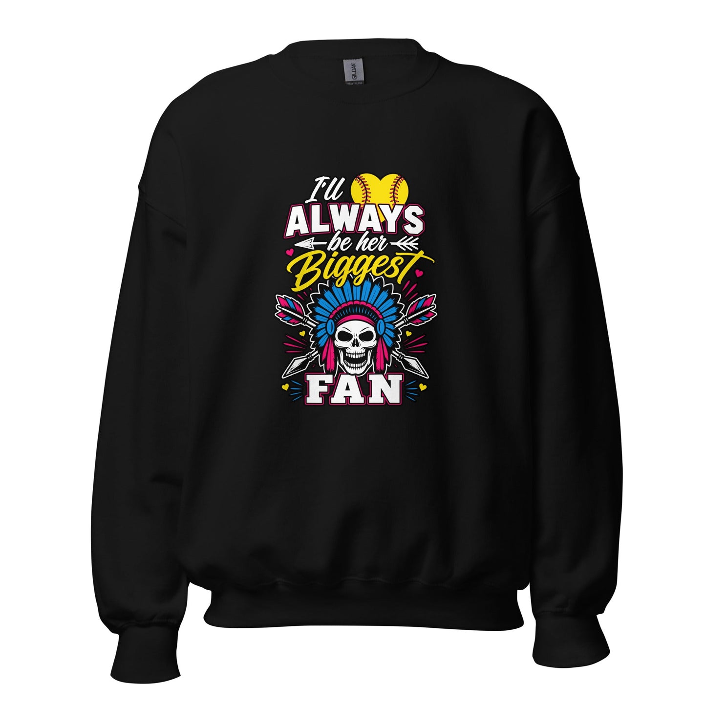 Classic | Sweatshirt | Savage Softball | Valor Logo