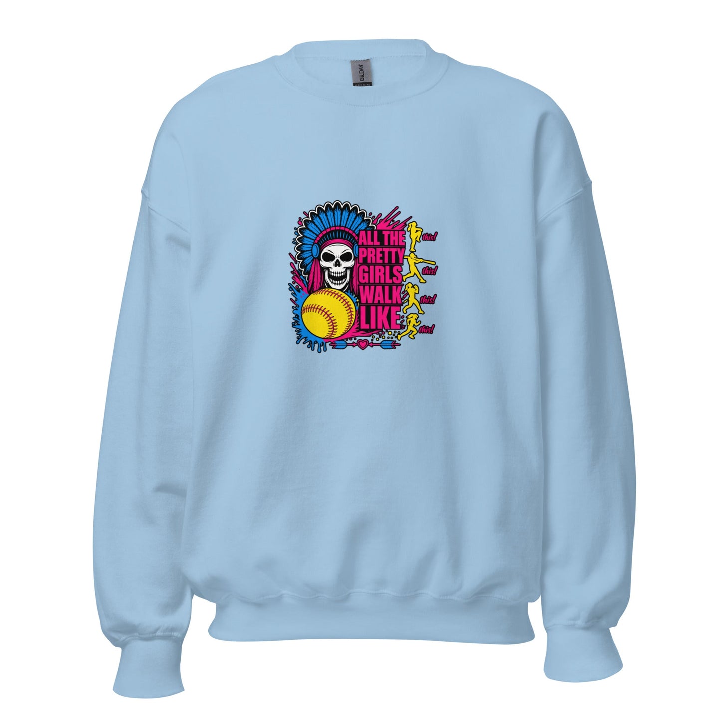 Classic | Sweatshirt | Savage Softball | Varsity Vanguard Logo