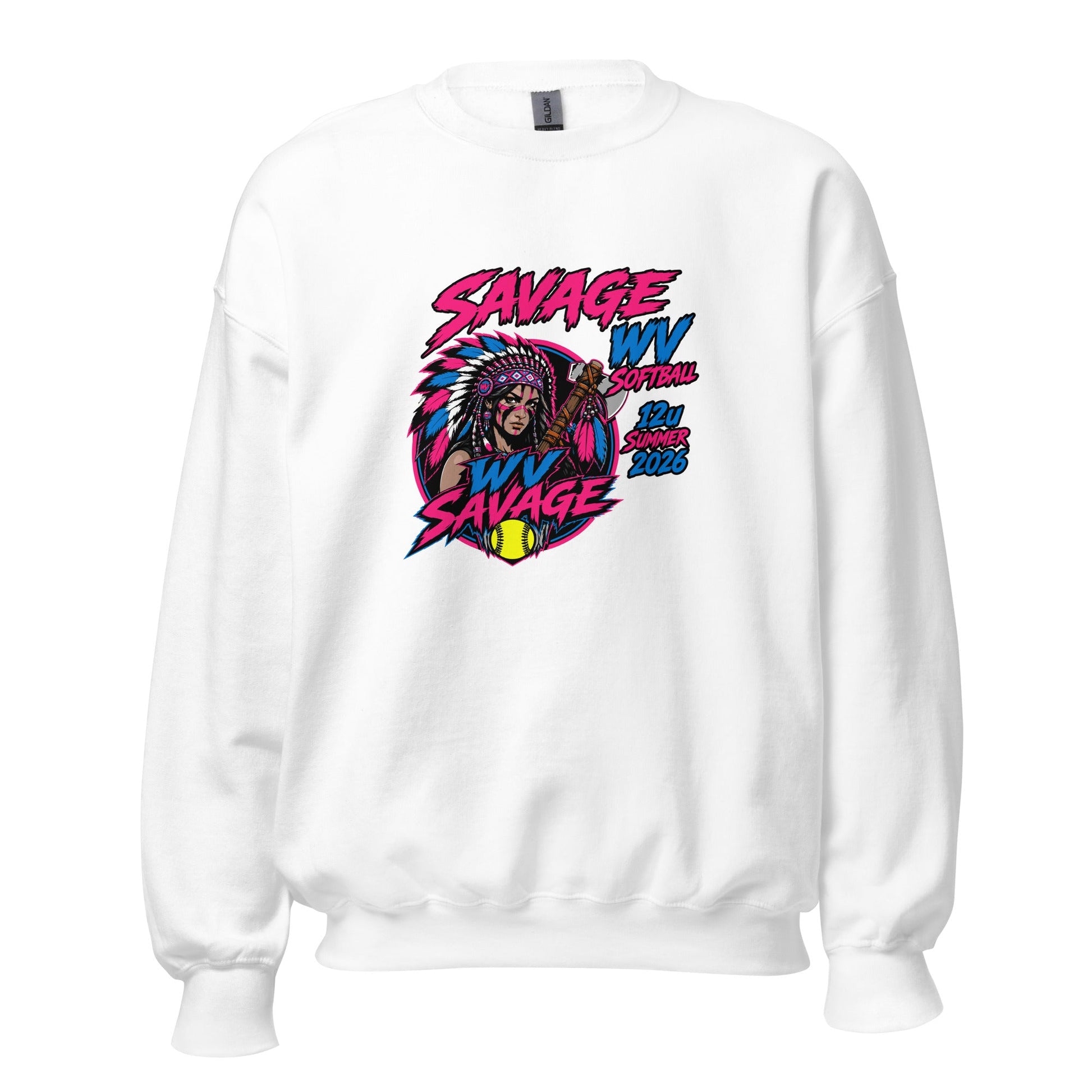 Classic | Sweatshirt | Savage | Vanguard Logo
