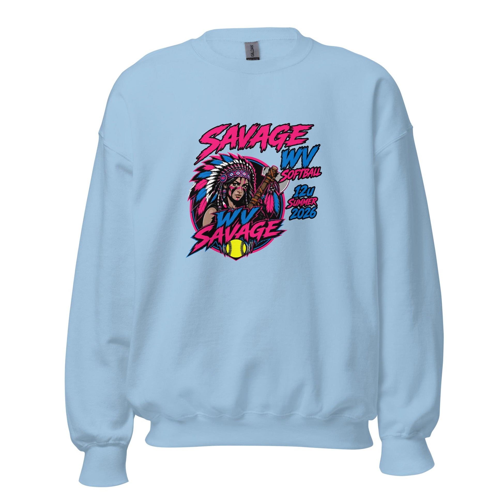 Classic | Sweatshirt | Savage | Vanguard Logo