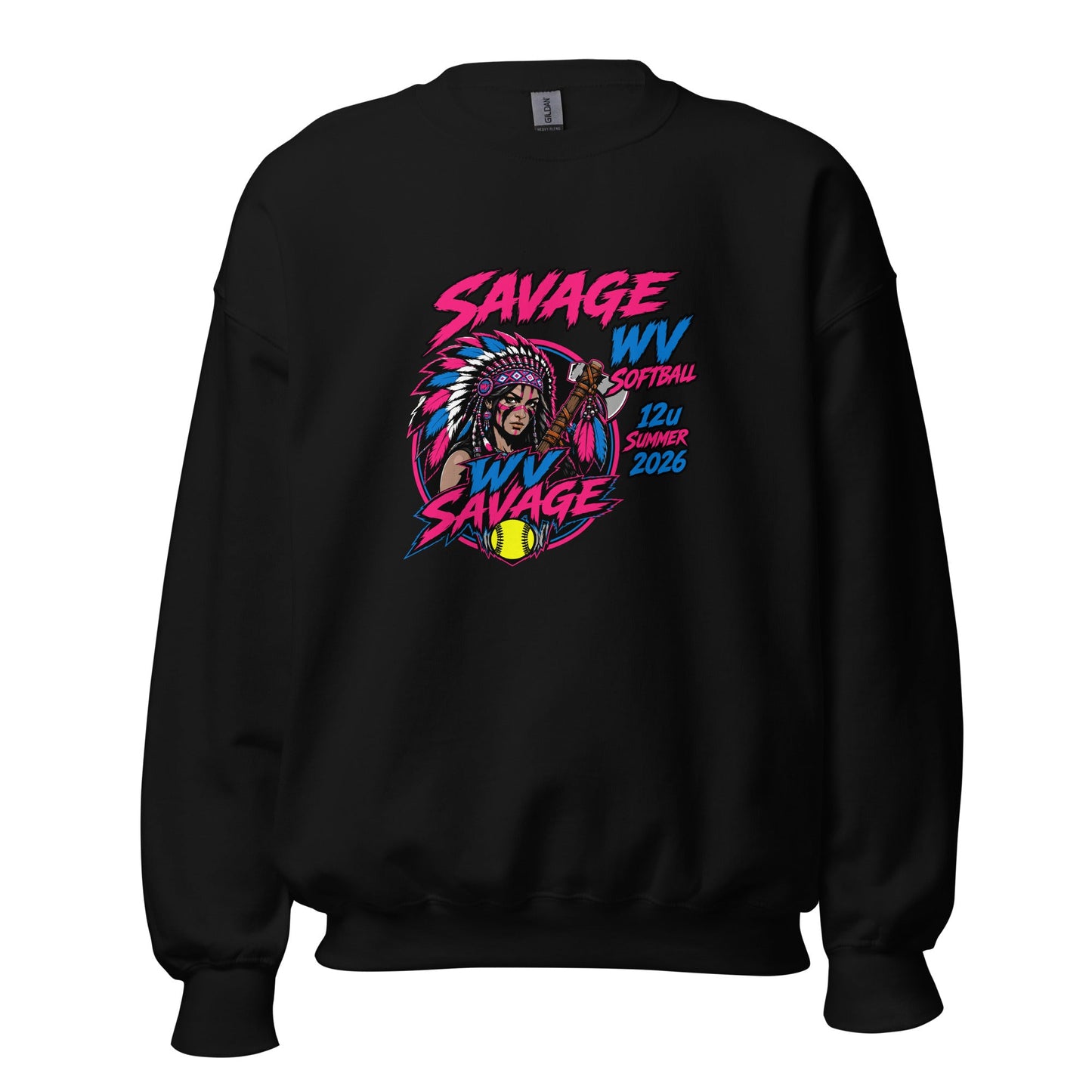 Classic | Sweatshirt | Savage | Vanguard Logo