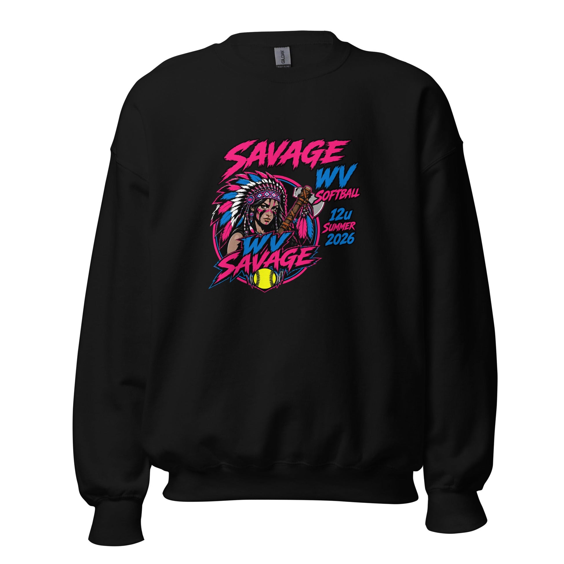 Classic | Sweatshirt | Savage | Vanguard Logo