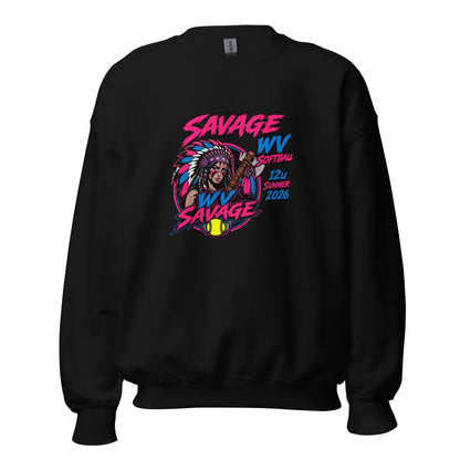 Classic | Sweatshirt | Savage | Vanguard Logo