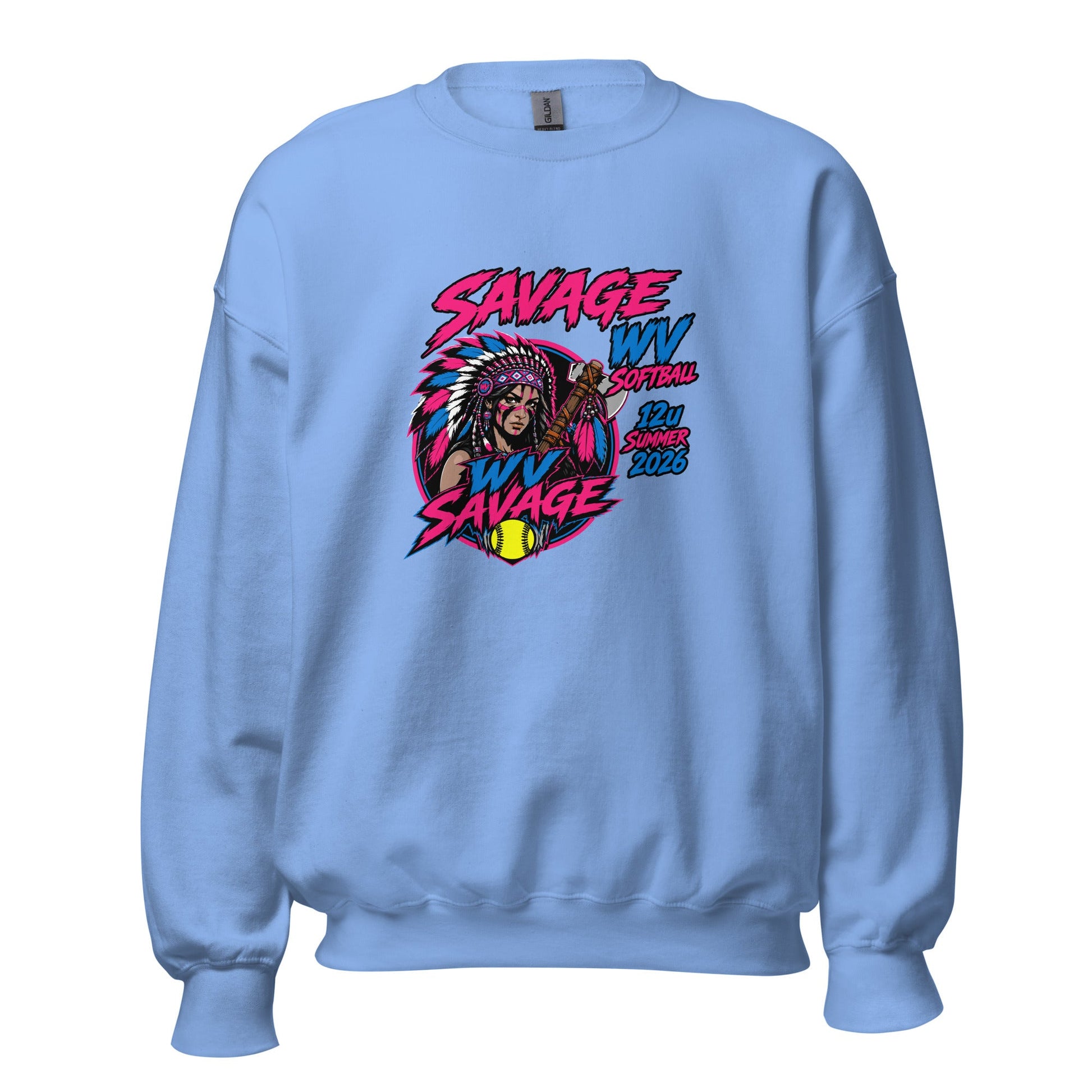 Classic | Sweatshirt | Savage | Vanguard Logo