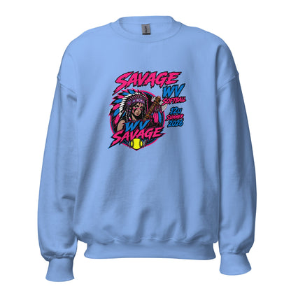 Classic | Sweatshirt | Savage | Vanguard Logo