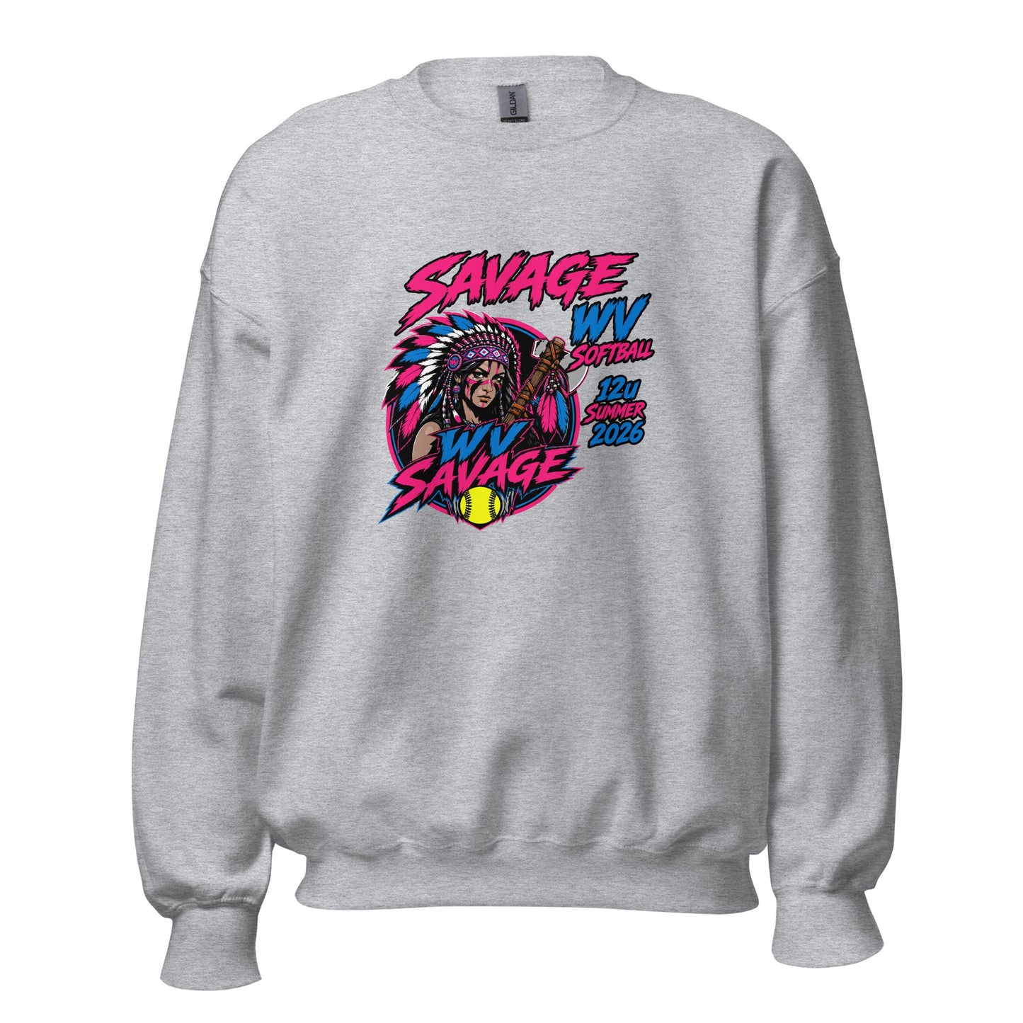Classic | Sweatshirt | Savage | Vanguard Logo