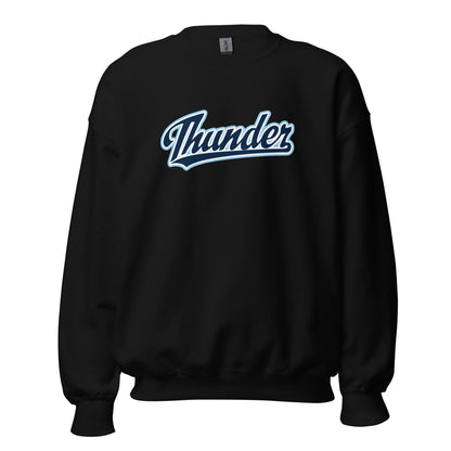 Classic | Sweatshirt | SCAA Thunder | Script Logo
